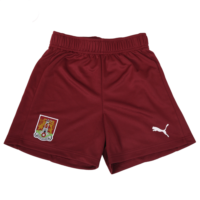 PUMA 23/24 Junior Away Shorts Photo