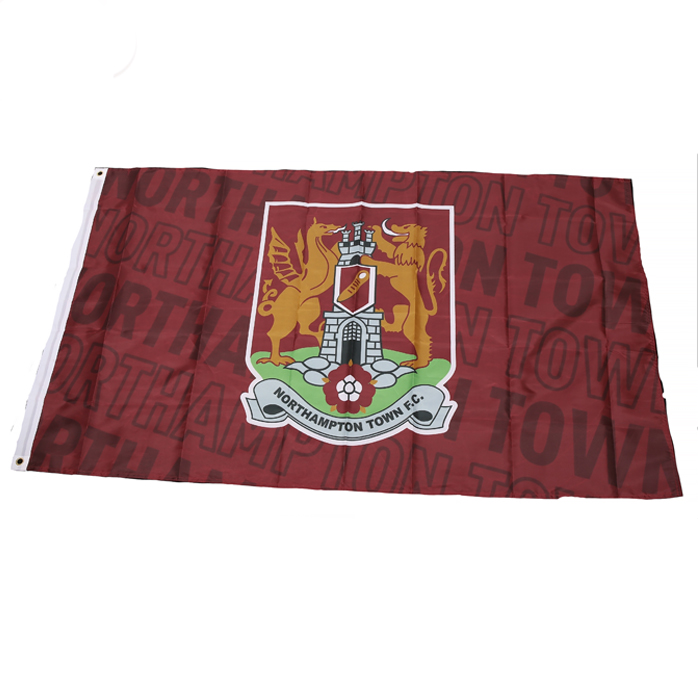 Pin's Broche Northampton Town FC - Ancien Badge émaillé (Angleterre)